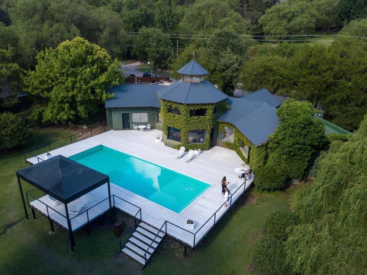 Villa Benitz La Cumbre Buitenkant foto