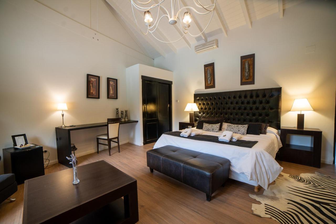 Villa Benitz La Cumbre Buitenkant foto
