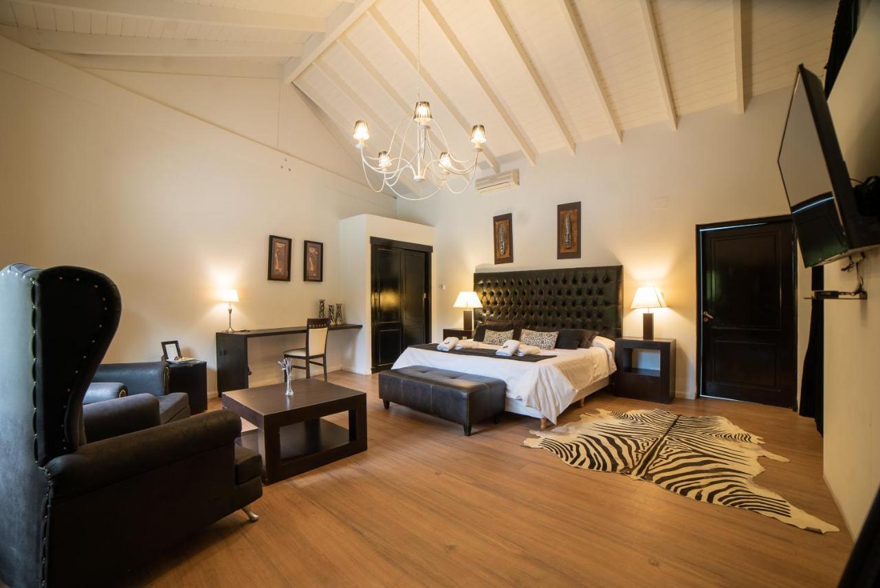 Villa Benitz La Cumbre Buitenkant foto