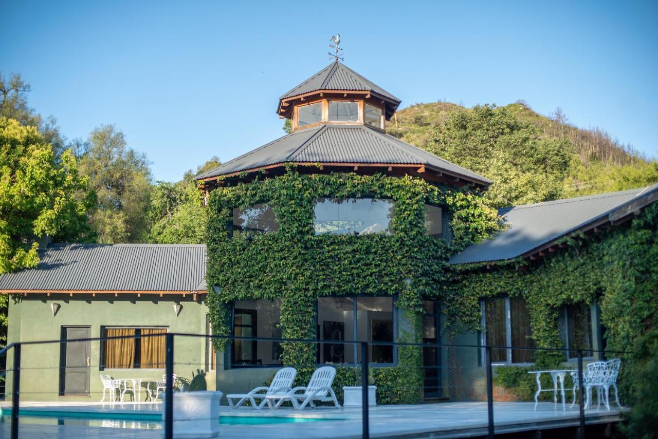 Villa Benitz La Cumbre Buitenkant foto