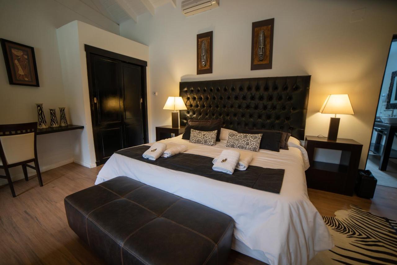 Villa Benitz La Cumbre Buitenkant foto