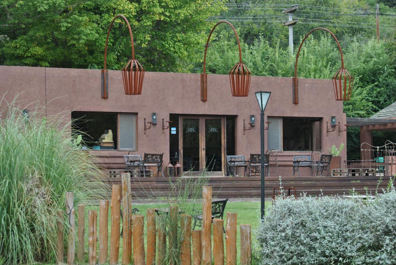 Villa Benitz La Cumbre Buitenkant foto